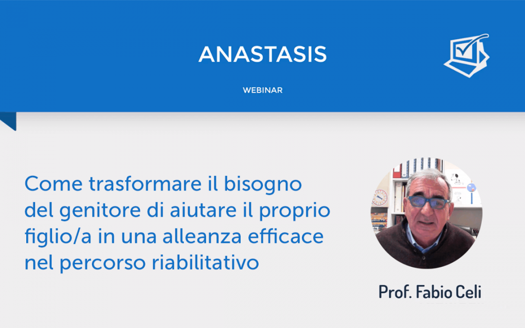 Trasformare il bisogno del genitore di aiutare il proprio figlio in una risorsa: l’alleanza psicoeducativa