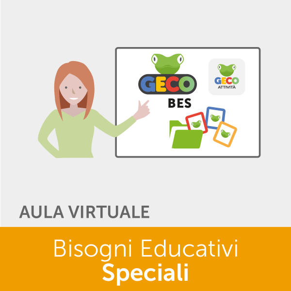 Geco - Bisogni educativi Speciali - corso in aula virtuale