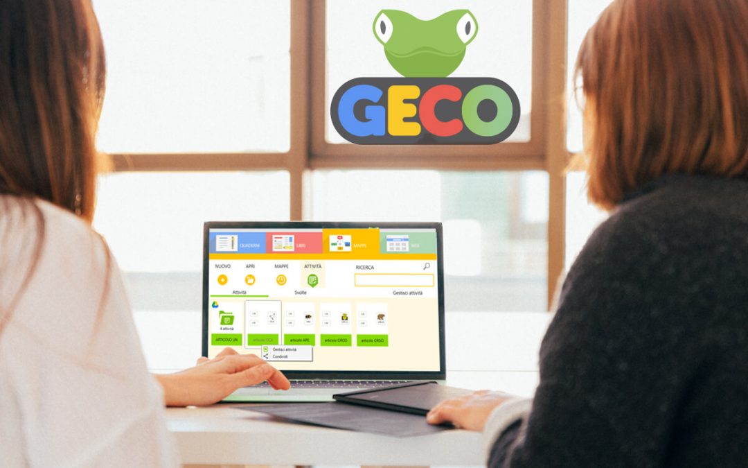 Il software GECO BES: la tecnologia a supporto dei bisogni educativi speciali