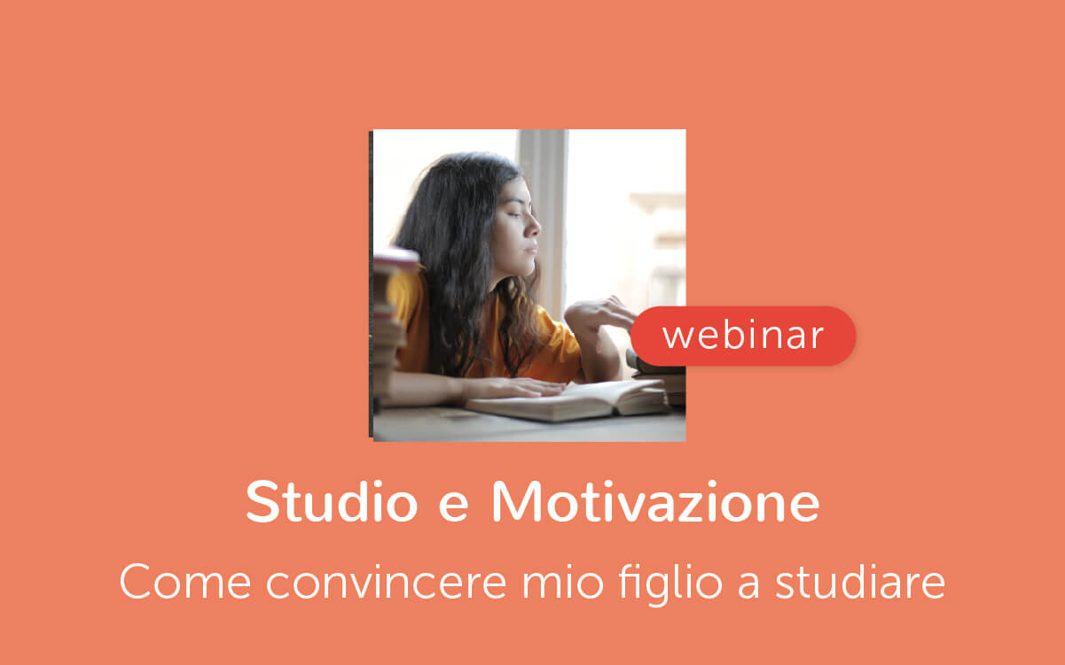 Webinar - studio e motivazione