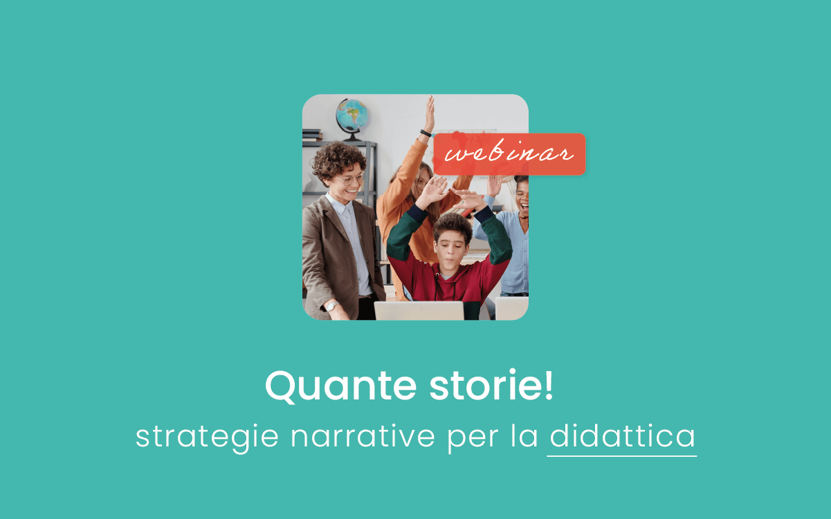 Quante storie: comunicare alla classe