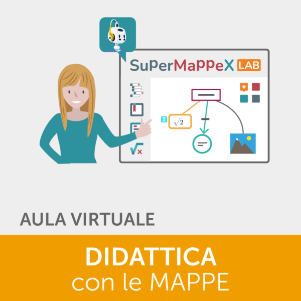 Logo del Corso: Didattica con le mappe