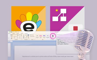 La dettatura vocale in ePico e SuperMappe