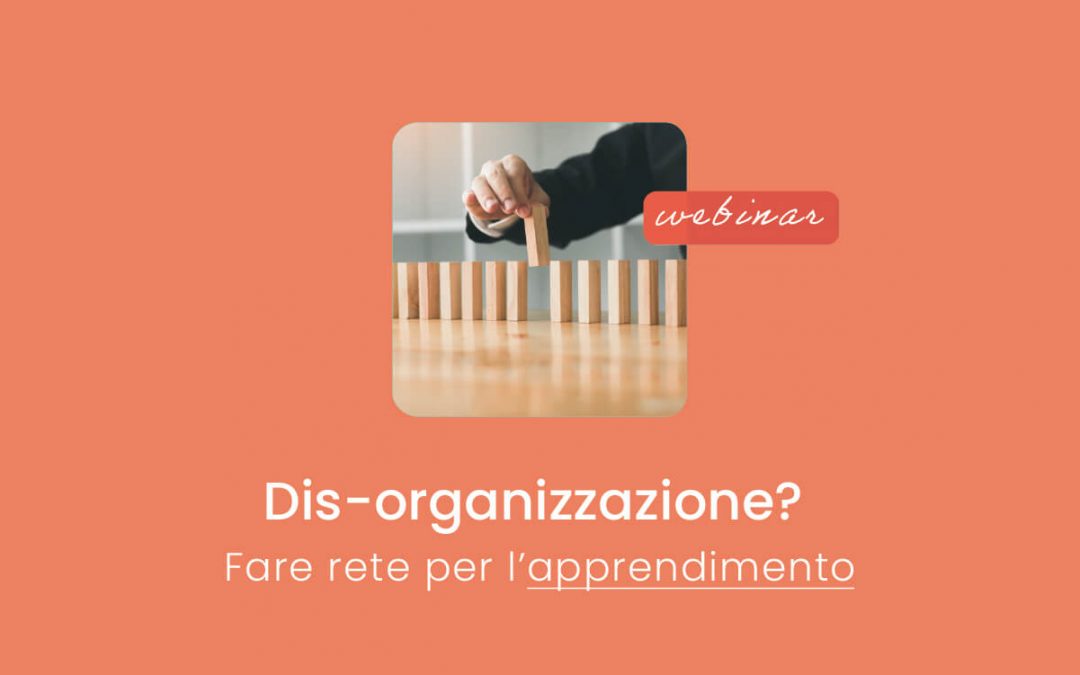 Famiglie, Scuola » Dis-organizzazione? Si può “Fare rete per l’apprendimento”