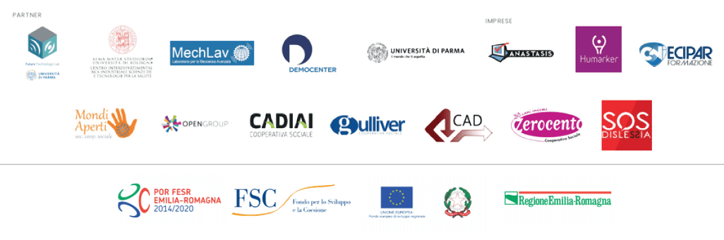 Partner Imprese Comprendo Partner e imprese coinvolte nel progetto Comprendo, tra cui Anastasis