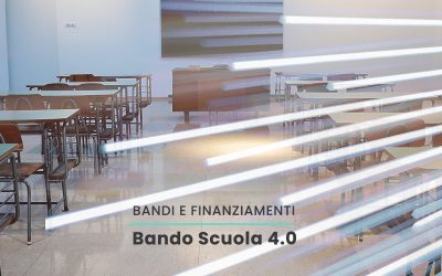 Bando Scuola 4.0: scuole innovative, cablaggio, nuovi ambienti di apprendimento e laboratori