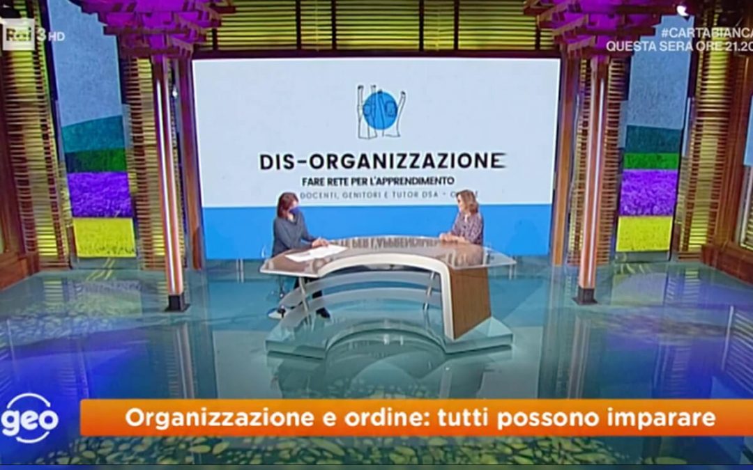 Dis-organizzazione: il progetto di Organizzare Italia che coinvolge anche Anastasis su GEO – Rai 3