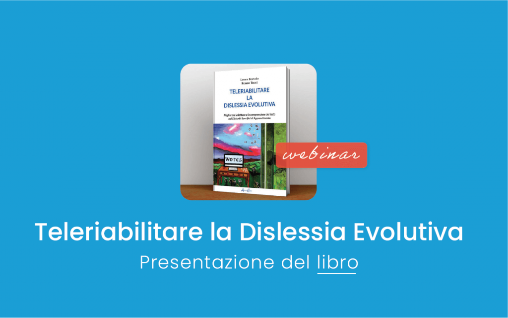 Webinar presentazione libro teleriabilitare la dislessia evolutiva
