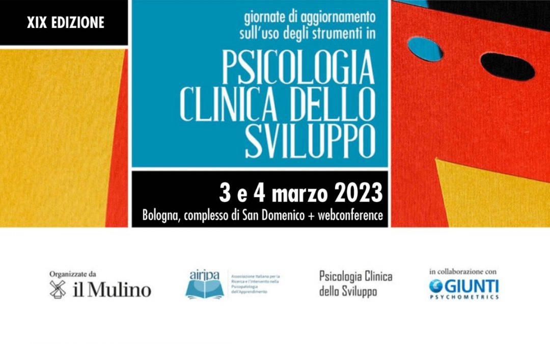 Giornate di aggiornamento sull’uso degli strumenti in psicologia clinica dello sviluppo