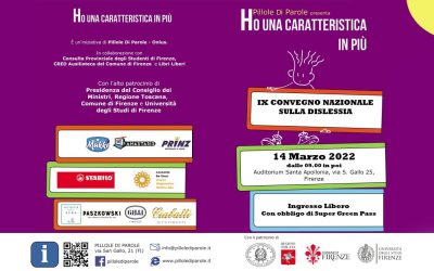 Convegno Nazionale “Ho una caratteristica in più”