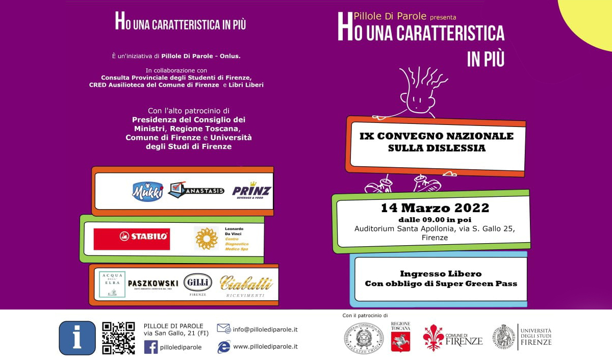 Evento Ho una Caratteristica in più