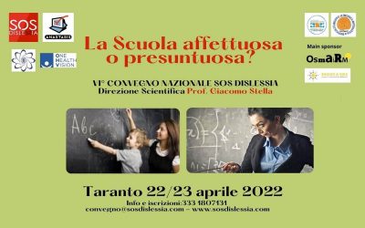 VI Convegno SOS Dislessia