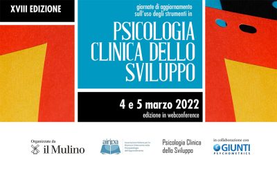 Giornate di aggiornamento sull’uso degli strumenti in psicologia clinica dello sviluppo