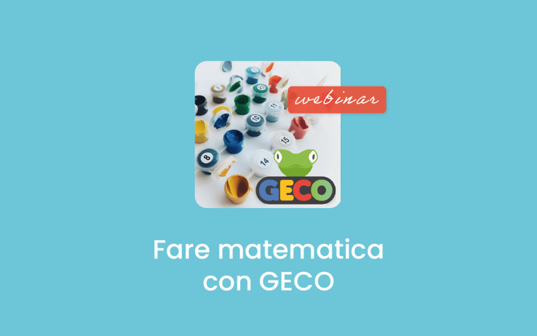 Scuola » Fare matematica con Geco