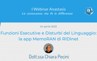 Webinar RIDInet Chiara Pecini - estratto sulle Funzioni Esecutive