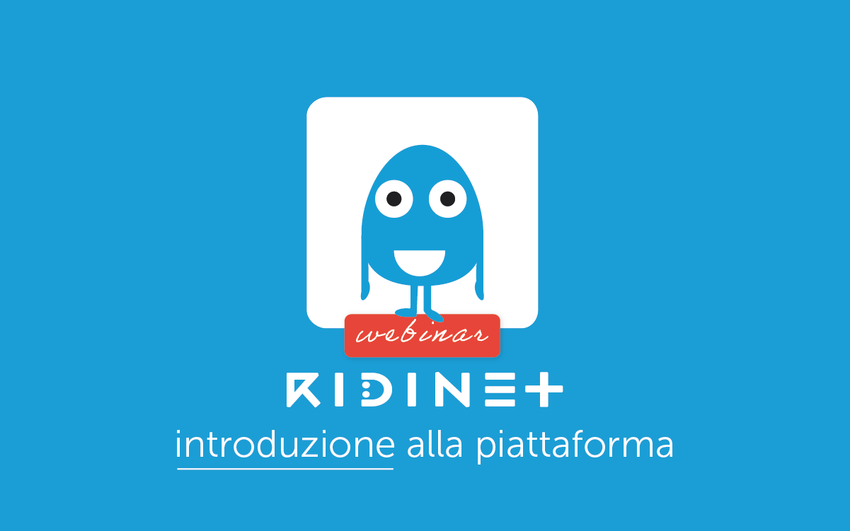 Webinar RIDInet - introduzione alla piattaforma per il trattamento integrato dei disturbi di apprendimento