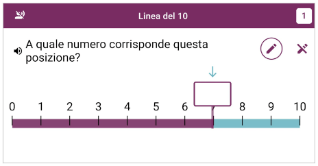 InTempo Ares Linea dei Numeri esercizio due