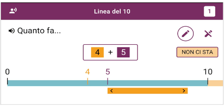 Ares - Linea dei Numeri - esercizio tre