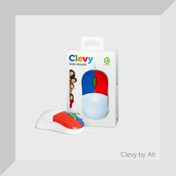 Confezione mouse per bambini Clevy