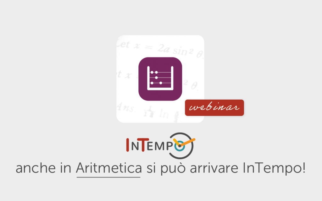 Webinar Aritmetica Intempo