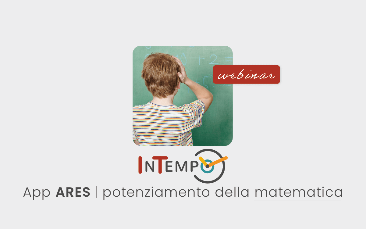 InTempo Ares per il potenziamento della Matematica