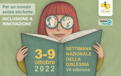 Settimana Nazionale della Dislessia 2022