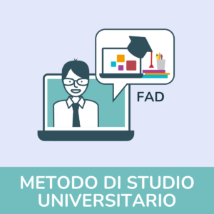 Logo del corso FAD – Metodo di studio universitario