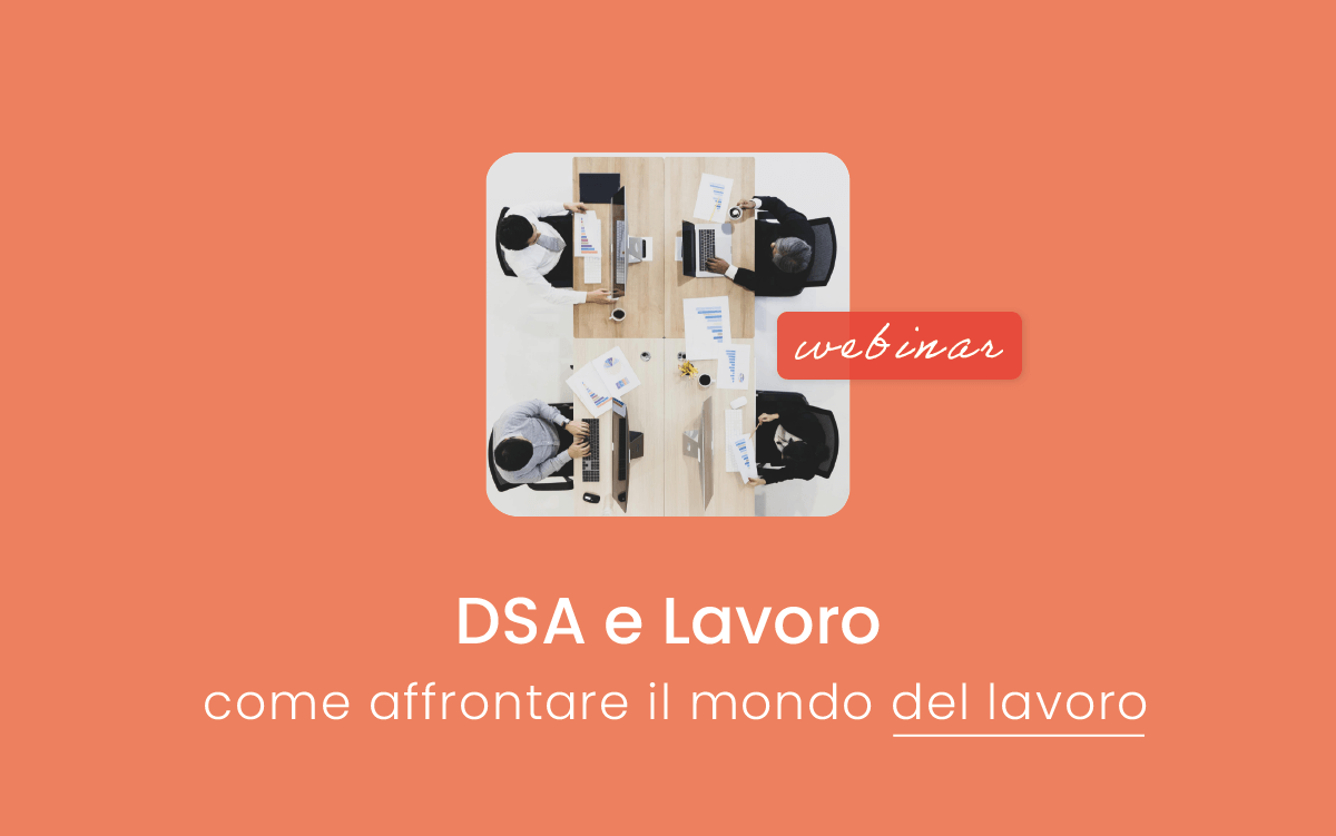 Webinar DSA e Lavoro