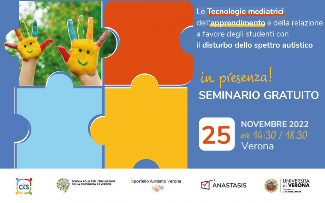 Tecnologie mediatrici dell’apprendimento e della relazione per studenti con ASD