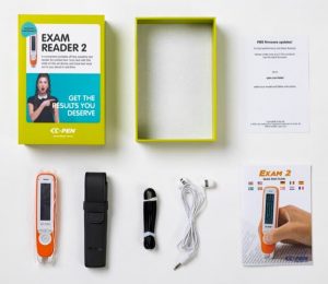 Contenuto della confezione di C-Pen Exam Reader 2