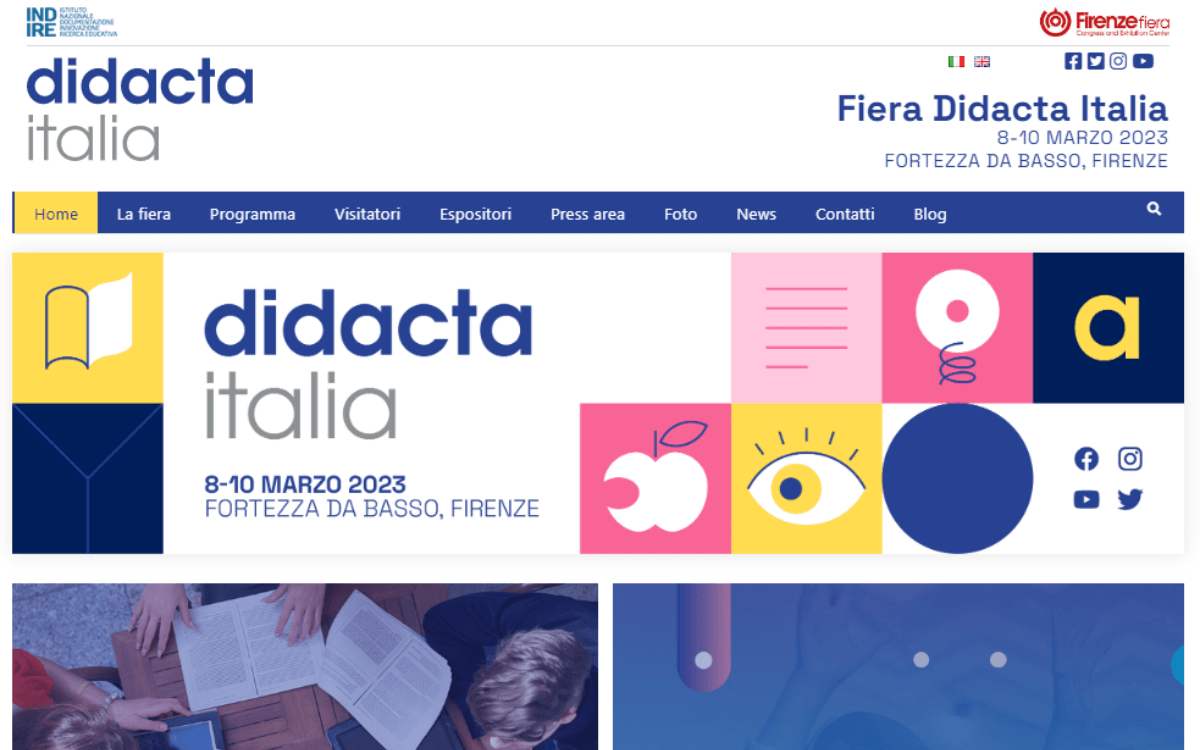 Locandina Fiera Didacta 2023
