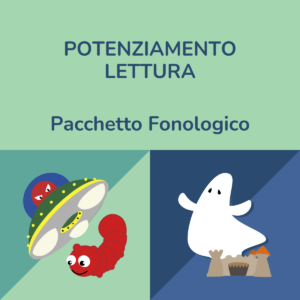 Logo Potenziamento Lettura Pacchetto Fonologico