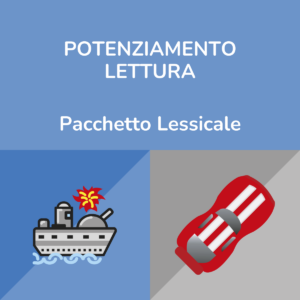 Logo Potenziamento Lettura Pacchetto Lessicale