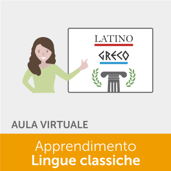 Logo del Corso Apprendimento delle lingue classiche