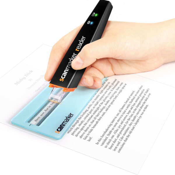 Come si utilizza la Scanmarker Reader