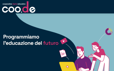 Siamo partner di “Coo.de – Cooperative Digital Education