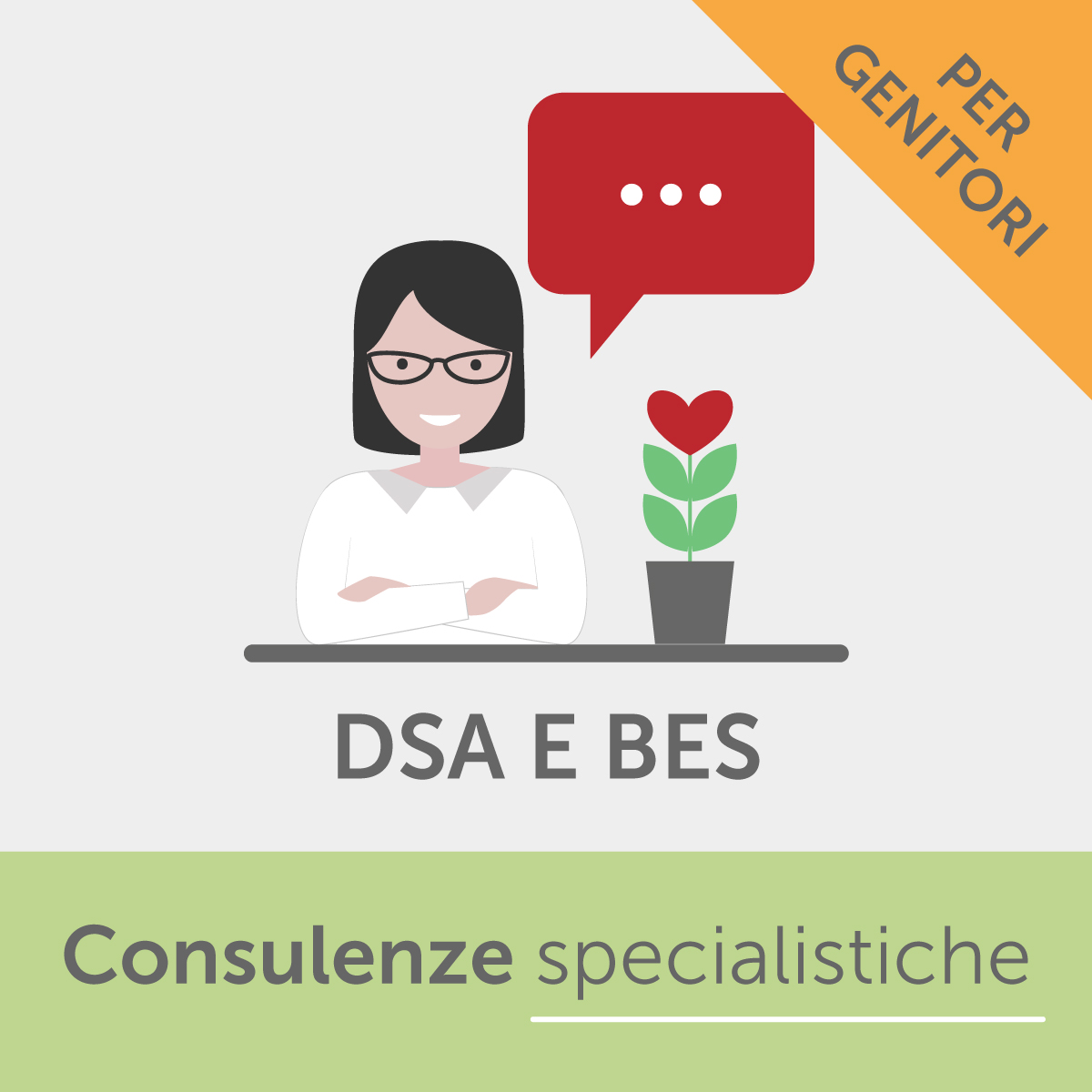 Consulenza specialistica DSA e BES per genitori - 1 ora