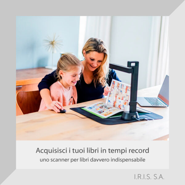 Acquisisci i tuoi libri in tempi record: uno scanner davvero indispensabile