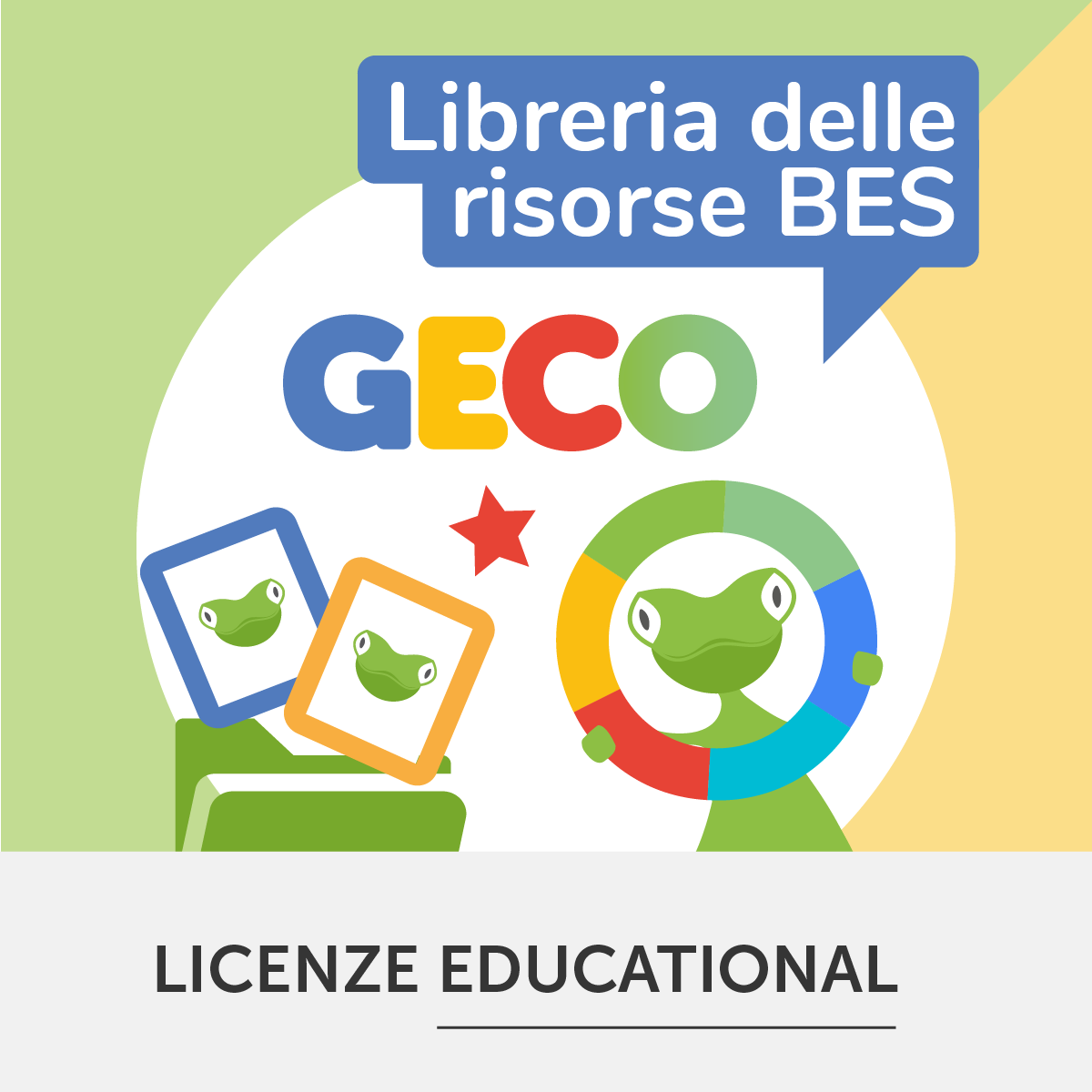 GECO BES Licenze educational