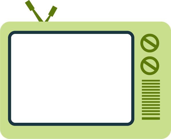 Icona della tv