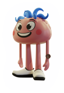 Ello è il "cervellino" protagonista del videogioco