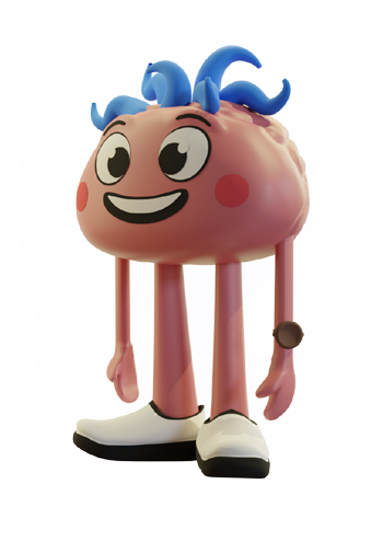 Ello è il "cervellino" protagonista del videogioco