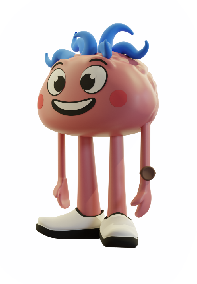 Ello è il "cervellino" protagonista del videogioco