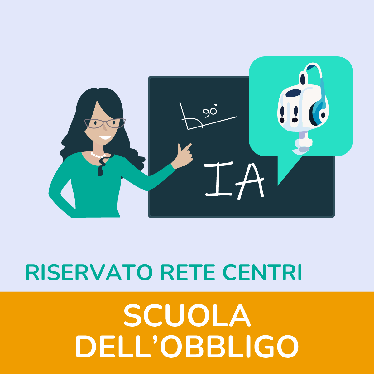 Corso IA scuola dell’obbligo per operatori di Doposcuola Specialistico
