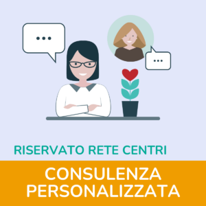 Logo Consulenza Personalizzata per Rete Centri