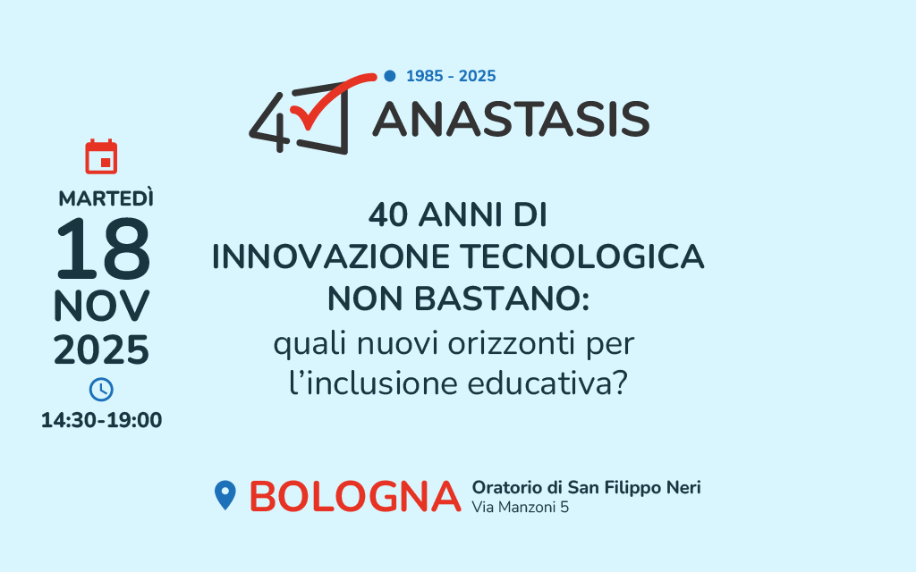 Locandina 40 anni Anastasis