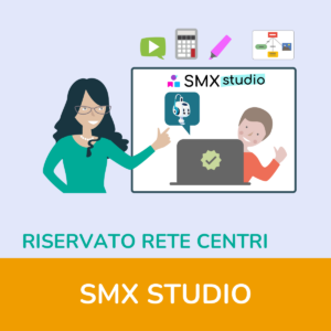 Logo corso per Rete Centri SMX studio - La nuova Suite Multimediale X lo studio