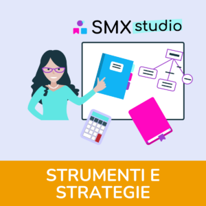 Logo corso SMX Studio: il nuovo modo di studiare