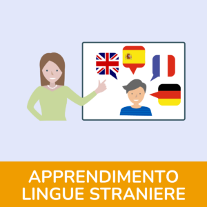 Logo corso Apprendimento delle lingue straniere per gli studenti con DSA - Ed. online