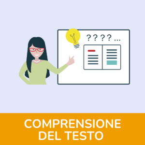 Logo corso ECM – Potenziare e intervenire sulla comprensione del testo – Ed. online